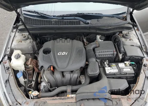 2015 Kia Optima Ex из США, поврежденный, VIN 5XXGN4A76FG382075